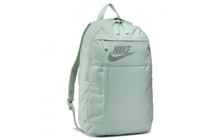 Nike Elemental Polyester Backpack Regular Unisex Light Mint Green BA5878-321