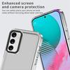 Shockproof Clear Acrylic Case for Samsung Galaxy S21FE S20FE S23 S22 Plus Ultra M54 A73 A54 A34 A24 A13 A32 M33 M14 M32 53 Cover