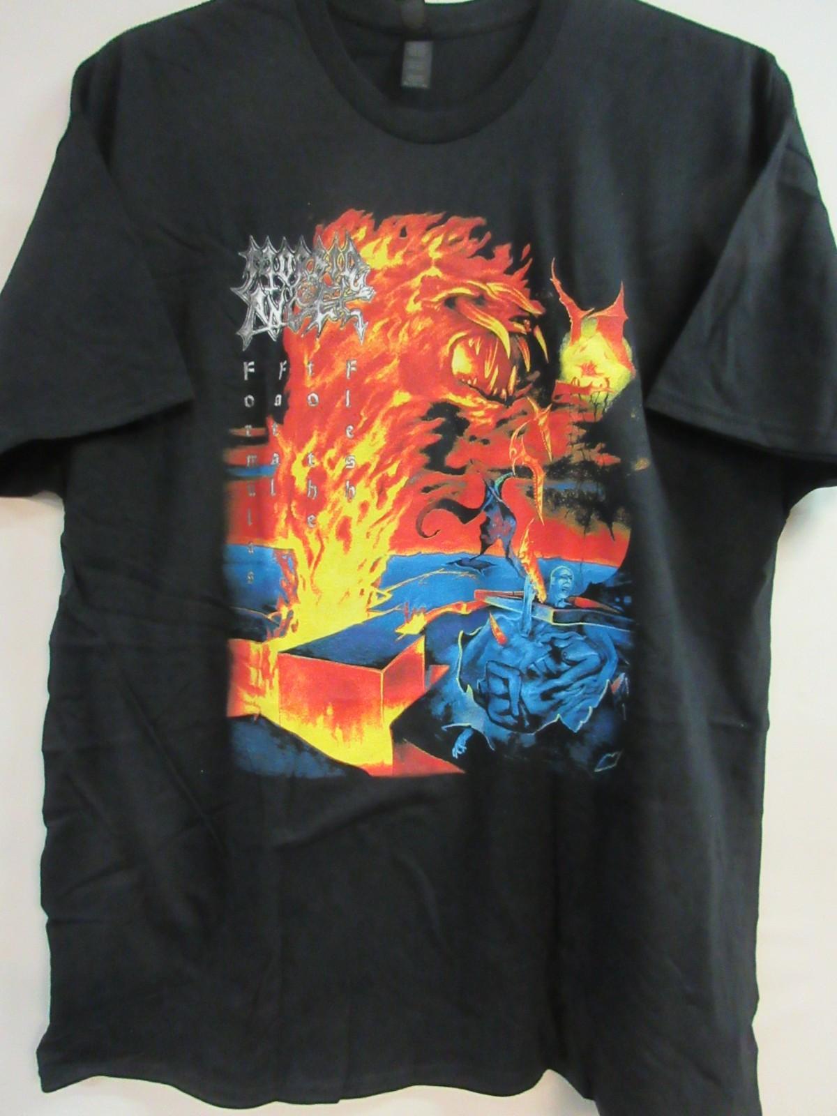 MORBID ANGEL OFFICIAL MERCH FATAL BAND CONCERT MUSIC  2XL / XXL Unisex T-Shirt M