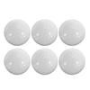 6Pcs Golf Balls Glow In Dark Night Golfing Luminous Fluorescent Golf Ball Light Up Golf Balls LED