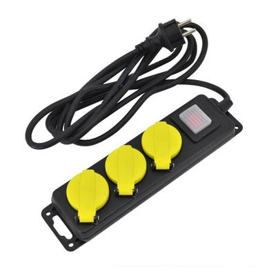 AW Tools 3 Gang Extension Cable (EU Plug)