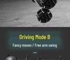 Gesture-Controlled Stunt Dog Robot: 8-Wheel 4WD Climbing and Drifting Pet with 2.4G Remote