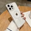 Photo Button Touch Camera Suitable for IPhone16promax Magnetic Phone Case Apple 16 Transparent Anti-fall