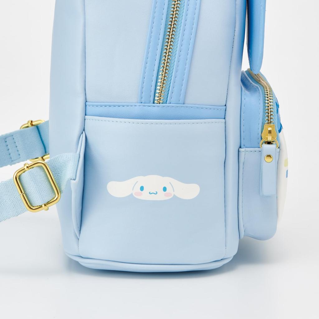 Skater Mini plecak w kształcie domku Sanrio, Cinnamoroll, RYUL60-A