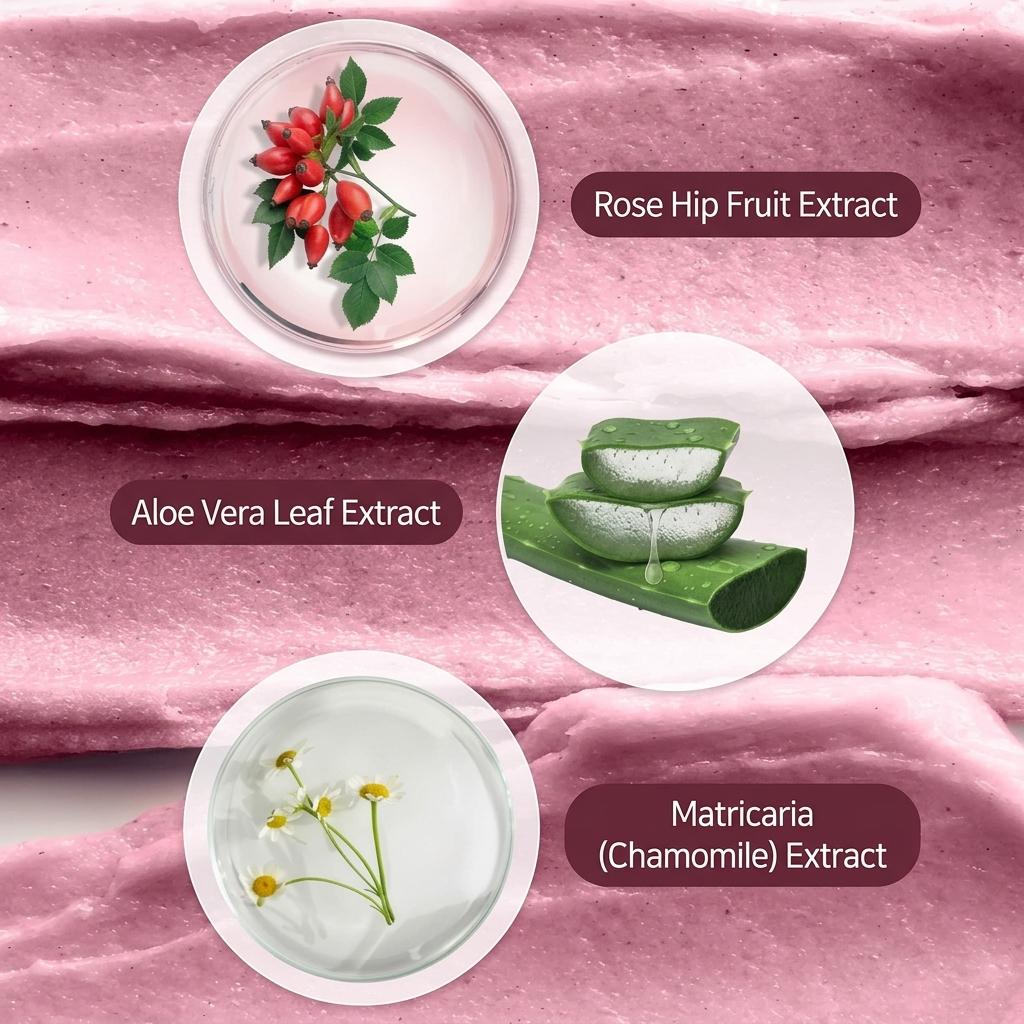 arencia Fresh Royal Rosehip Mochi Soap Cleanser 120ml (+Free Gift)