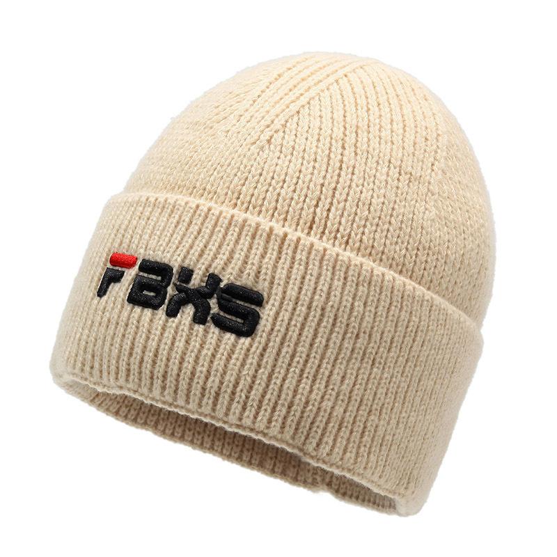 Couple Knitted Hat Versatile Fashion Three-Dimensional Embroidered Wool Hat Men'S And Women'S Outdoor Warm Ear Protector Cold Hat