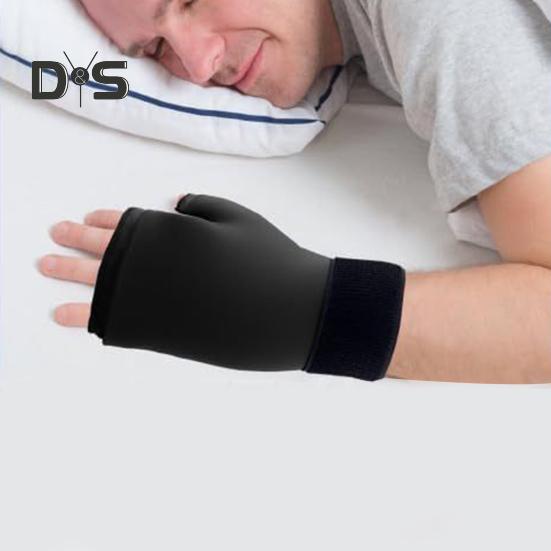 Rękawica z lodem na rękę do łagodzenia zespołu cieśni nadgarstka Zimny kompres terapeutyczny z wypełnieniem żelowym Okład z lodu na nadgarstek do rekonwalescencji po operacji Zapalenie stawów