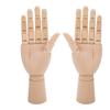 Holz Schaufensterpuppe Hand Flexible Gelenke Finger Zeichnen Schaufensterpuppe Hand für Heimdekorationen Skizzieren Gi