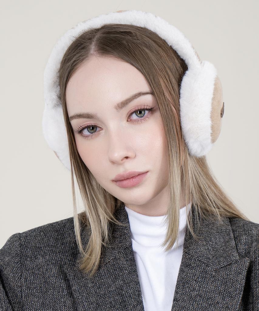 MEMINN Elle Fur Earmuffs 4 Colors (Select 1)