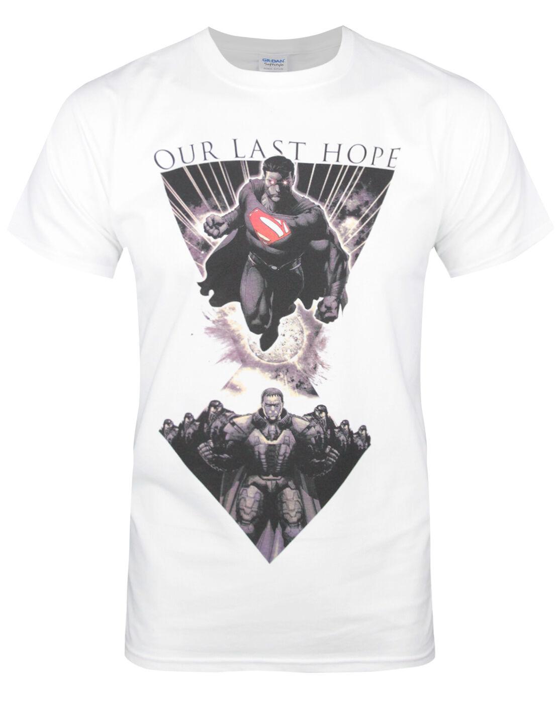 DC Comics Short Sleeved TShirt  Unisexs White  Official Merch S