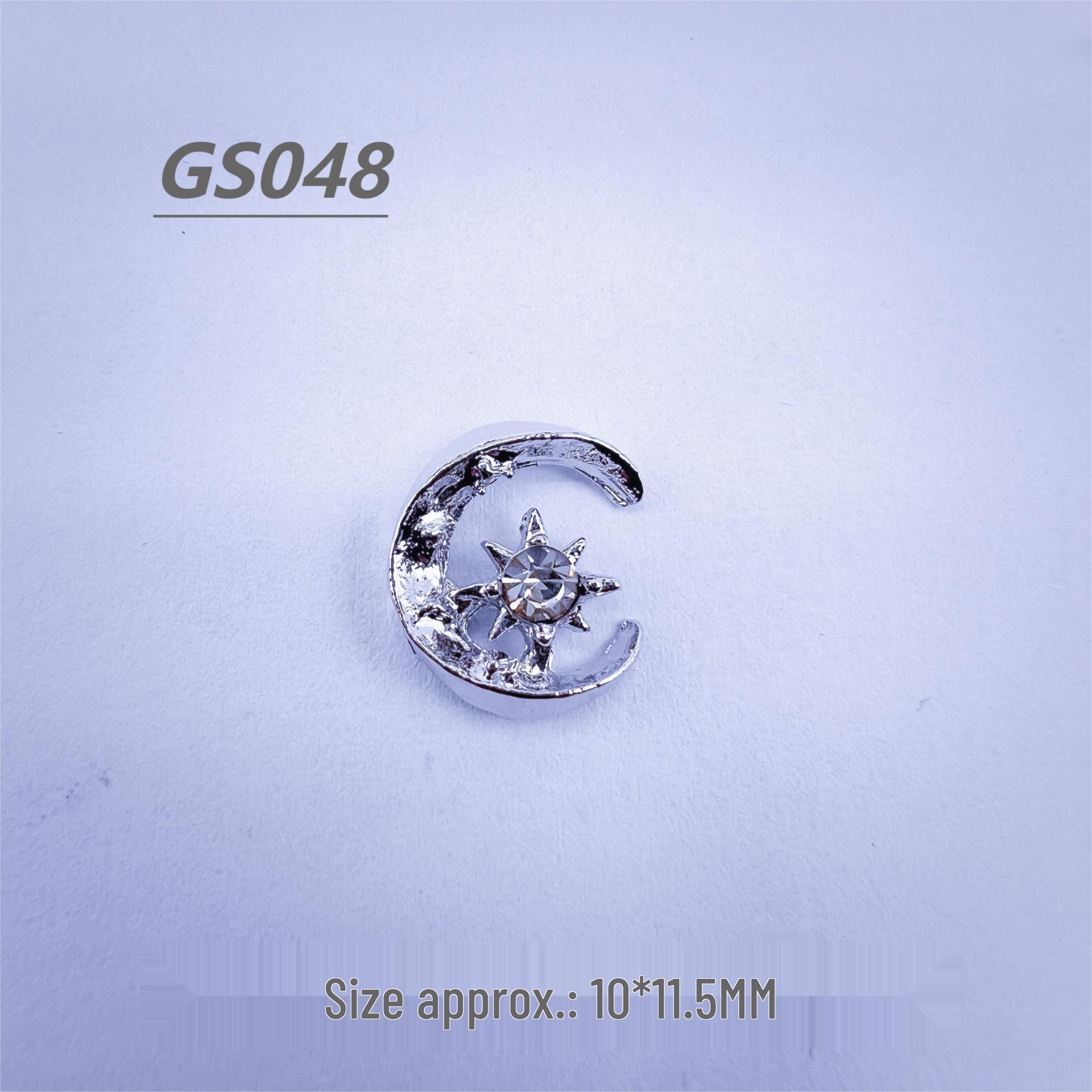 Xiaohongshu Bestselling Alloy Nail Art Decorations - Simple, Luxurious, and Fashionable Design