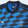 adidas Camiseta Argentina Negro/Azul Unisex Tops KX4551