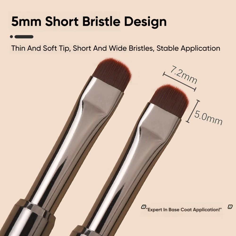 Professional Nail Liner Brush Dual-ended UV Gel Brush Nail Art Painting Pen  Gel Nail Application
