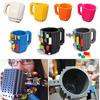Premium Quality Build A Brick Mug With Unique Building Blocks Design Coffee Cup