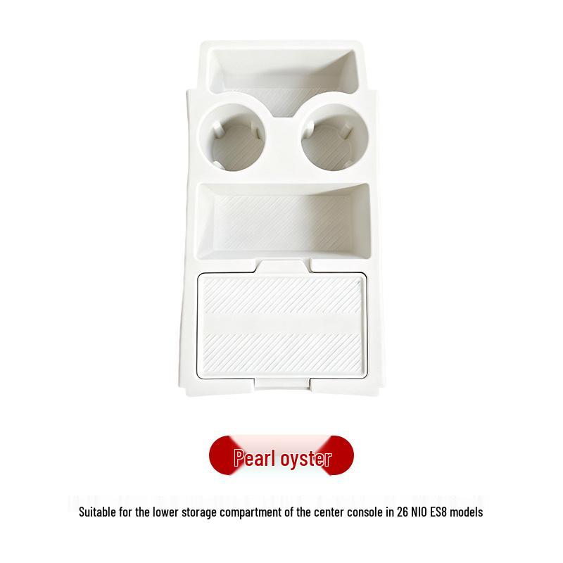 NIO ES8 Silicone Center Console Storage Box for 26 Models - Interior Organizer & Accessory.