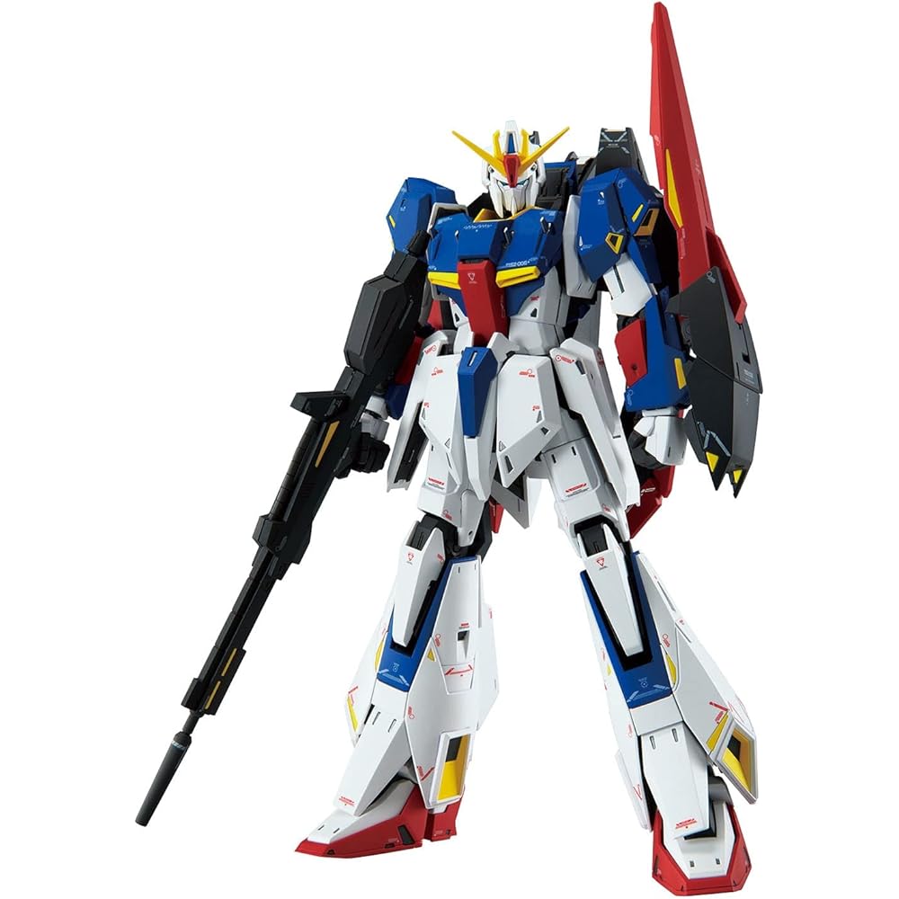 Bandai Spirits MG Zeta Gundam Ver.Ka 1/100 Scale Color-Coded Plastic Model Kit