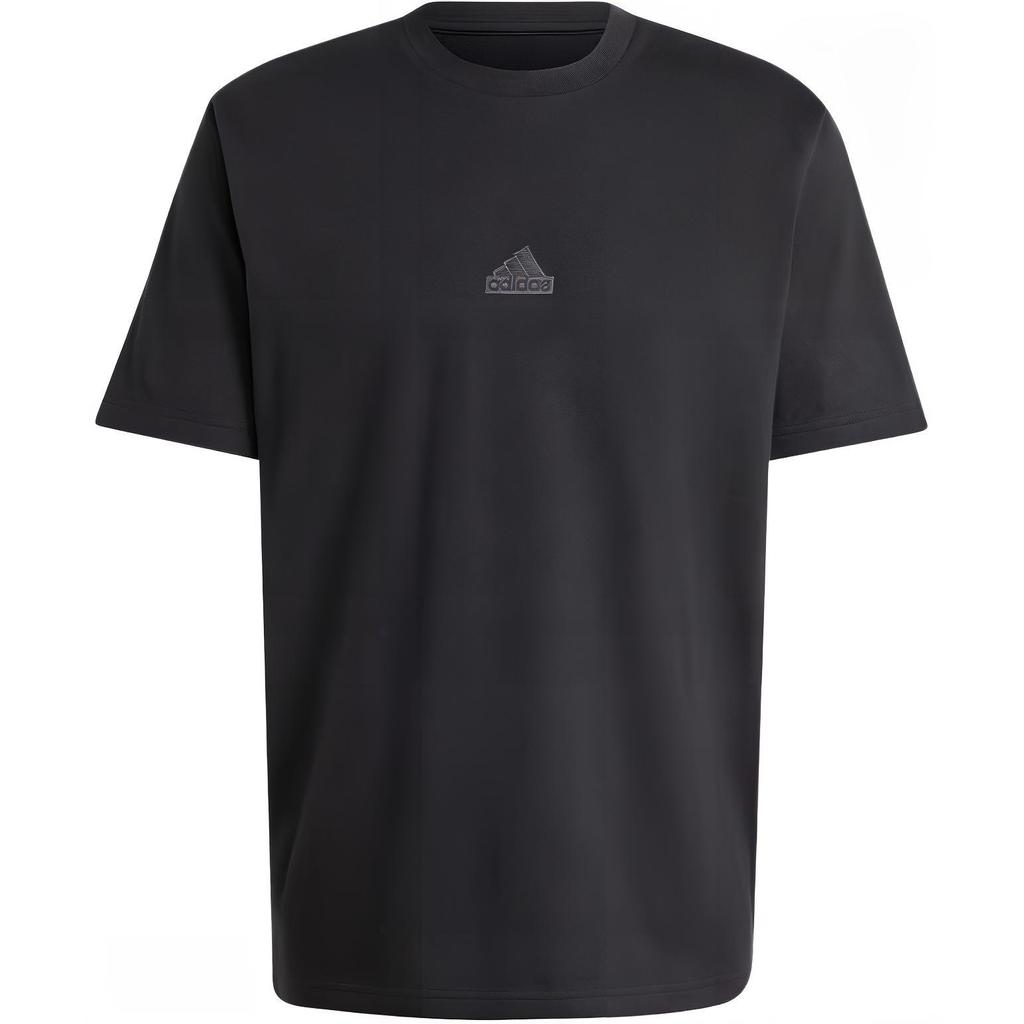 adidas City Escape Graphic Tee Black Men Streetwear IW2688