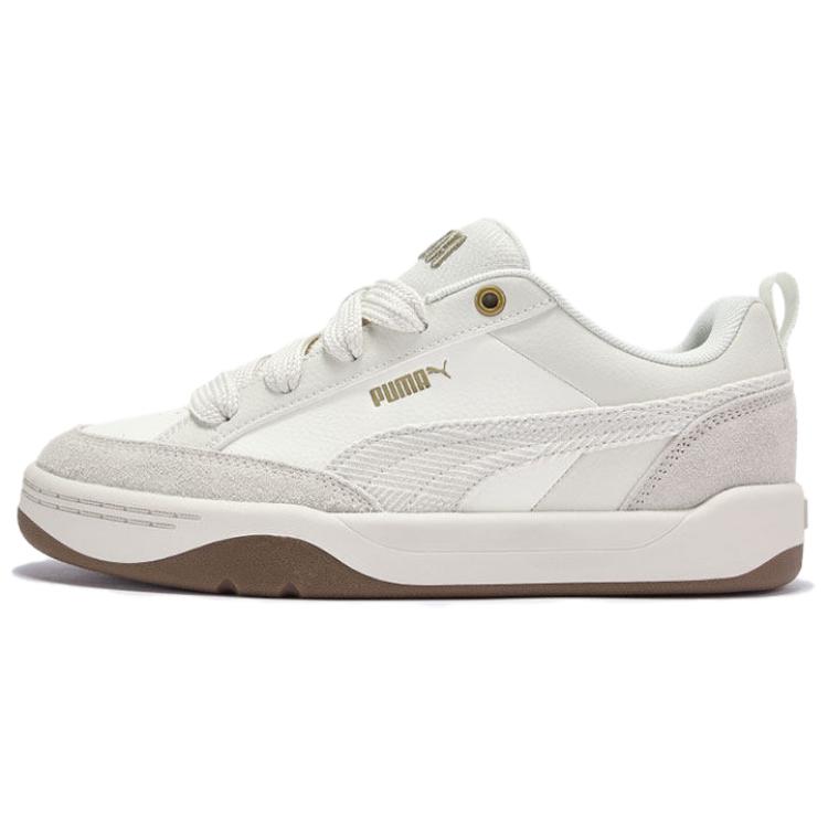 Puma Lifestyle Comfortable Versatile Low-Top Sneakers Unisex sneakers Gray White 40646301 39