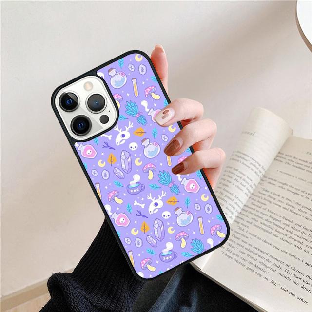 Witch Magic Coque Shell For iPhone 17 Air 15 16 14 13 12 Pro Max 11 Pro Max Plus Phone Case Cover