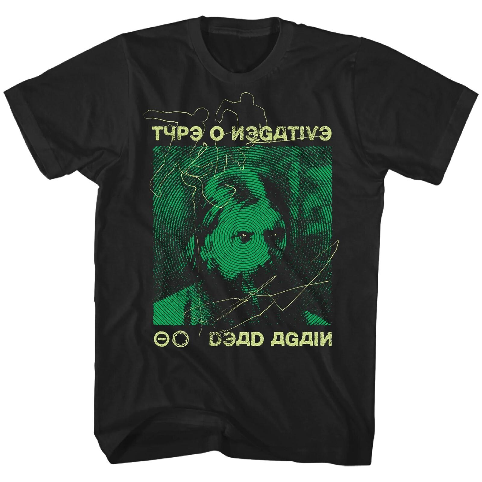 TYPE O NEGATIVE cd cvr DEAD AGAIN OUTLINE Official SHIRT XL New kisses october S