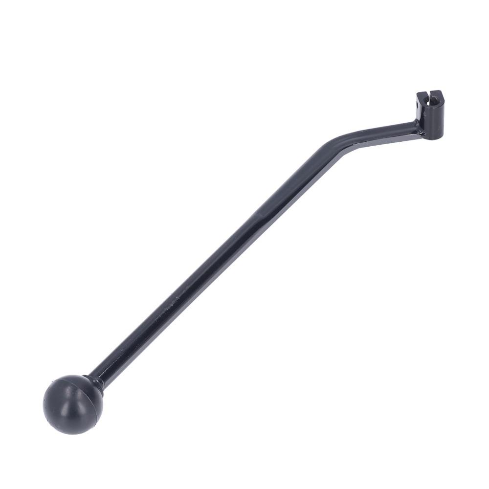 410mm/16in Long Gear Shift Lever Universal Fit Hand Gear Shifter Replacement for Quad