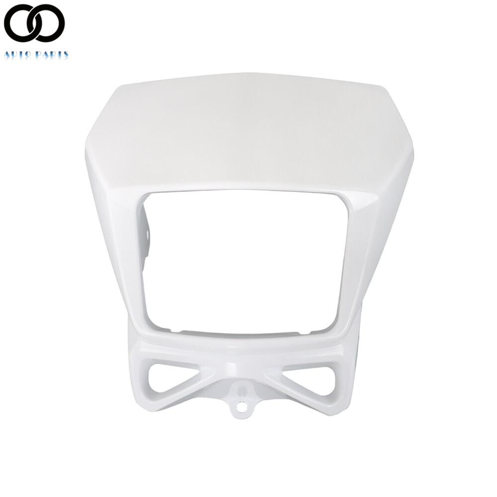 White HEAD LIGHT COVER For Suzuki DR200S DR650SE 2005-2023 DR-Z400S DR-Z400SM