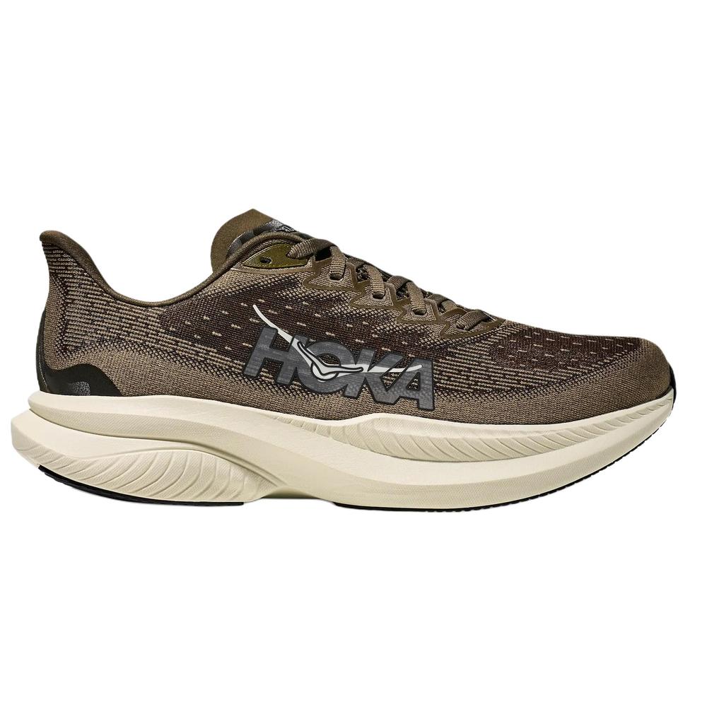 HOKA One One Mach 6 Antique Olive Truffle Salt 1147790-AFF