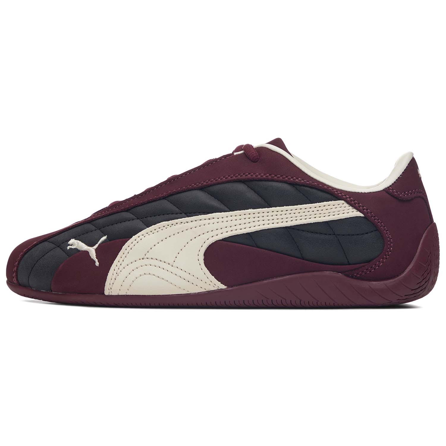 Puma Speedcat Plus Quilted Ruby Shimmer White 43