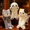Soft Plush Plush Pencil Case Cartoon Cosmetic Bag Multi Function Storage Bag  Office Stationery