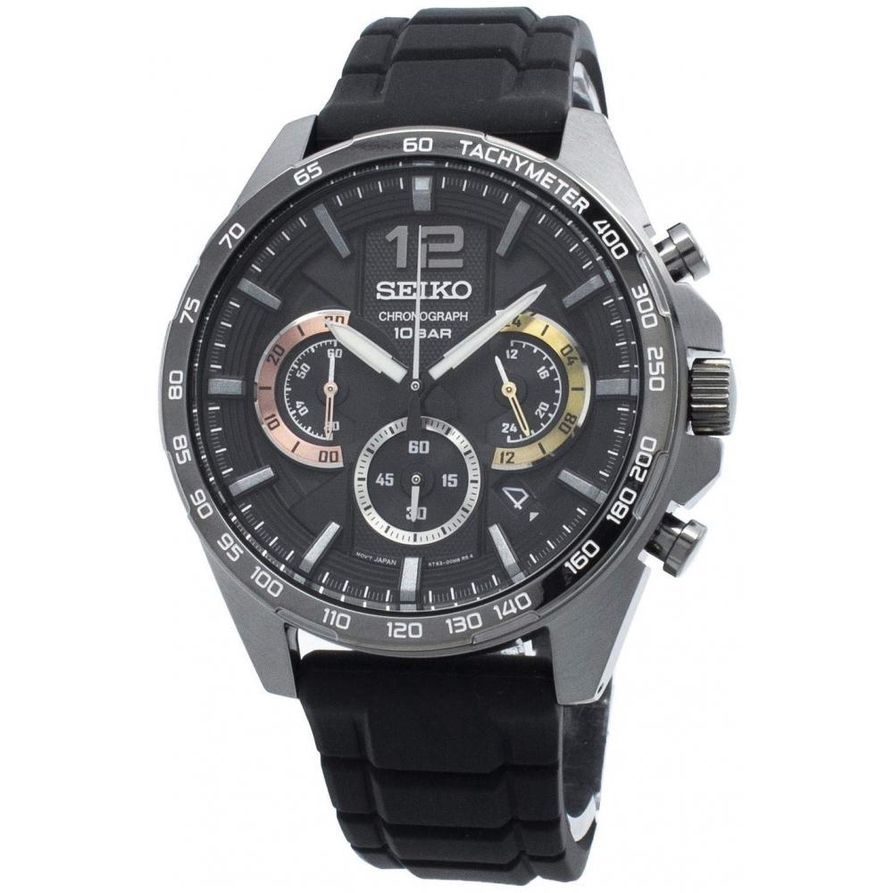

[Seiko] Часы Seiko Кварцевый хронограф Кварцевый хронограф Ssb349p1 Мужские