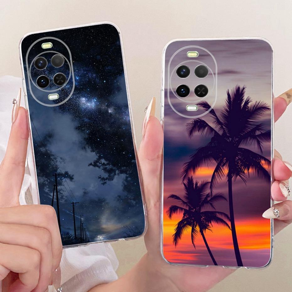 Modische coole Hülle für Huawei Nova 15 Weiches Silikon TPU Rückseite für Huawei Nova15 Nova 15 Pro 15Ultra 5G Handyhüllen
