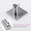 304Stainless Steel Hook Strong Door Rear Coat