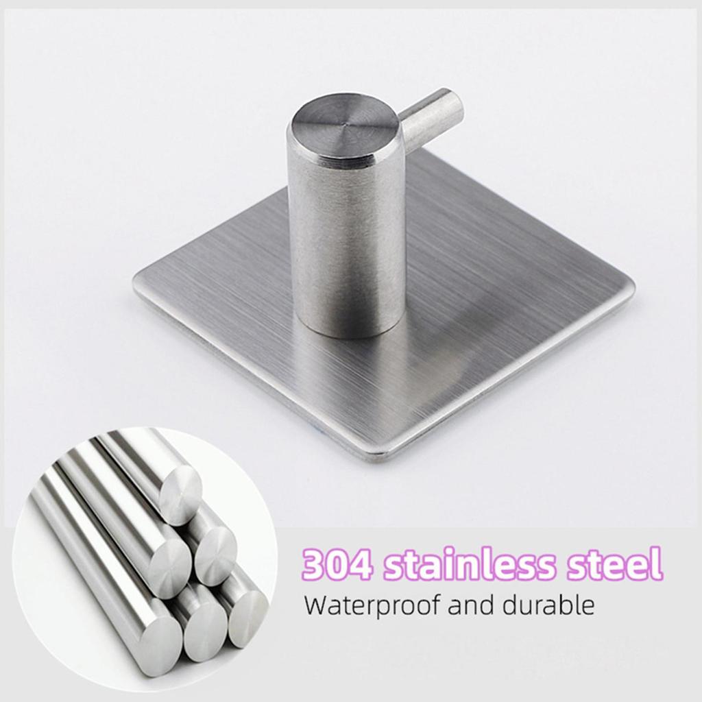 304Stainless Steel Hook Strong Door Rear Coat