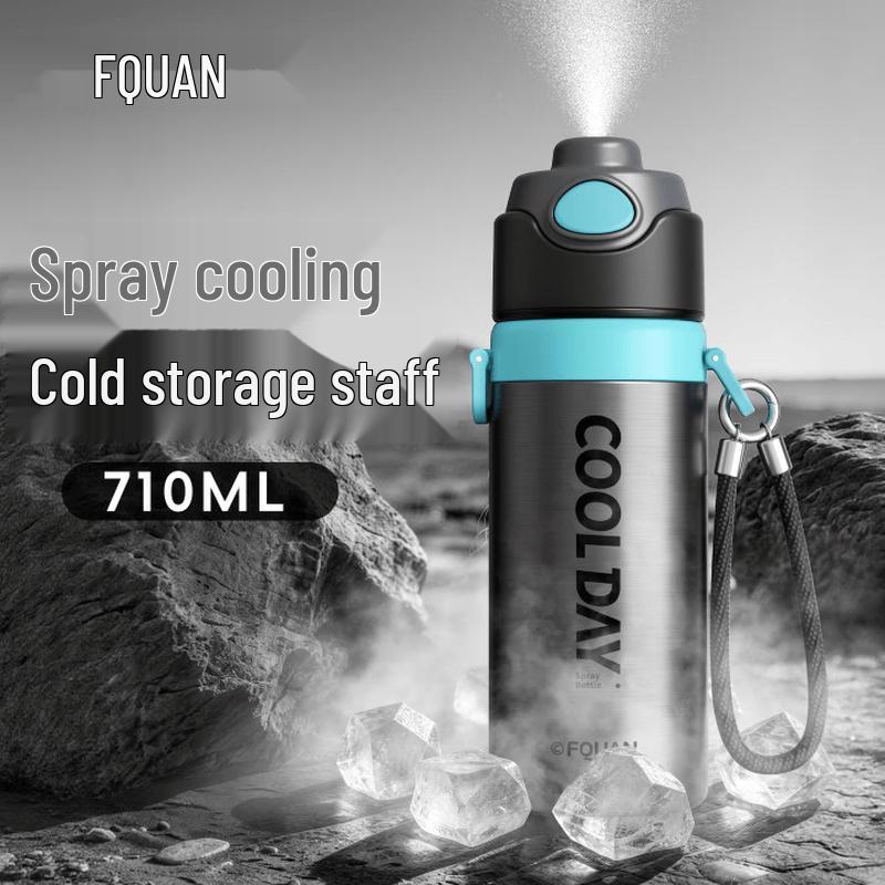 Fu Quan 316L Stainless Steel Spray Insulated Water Bottle