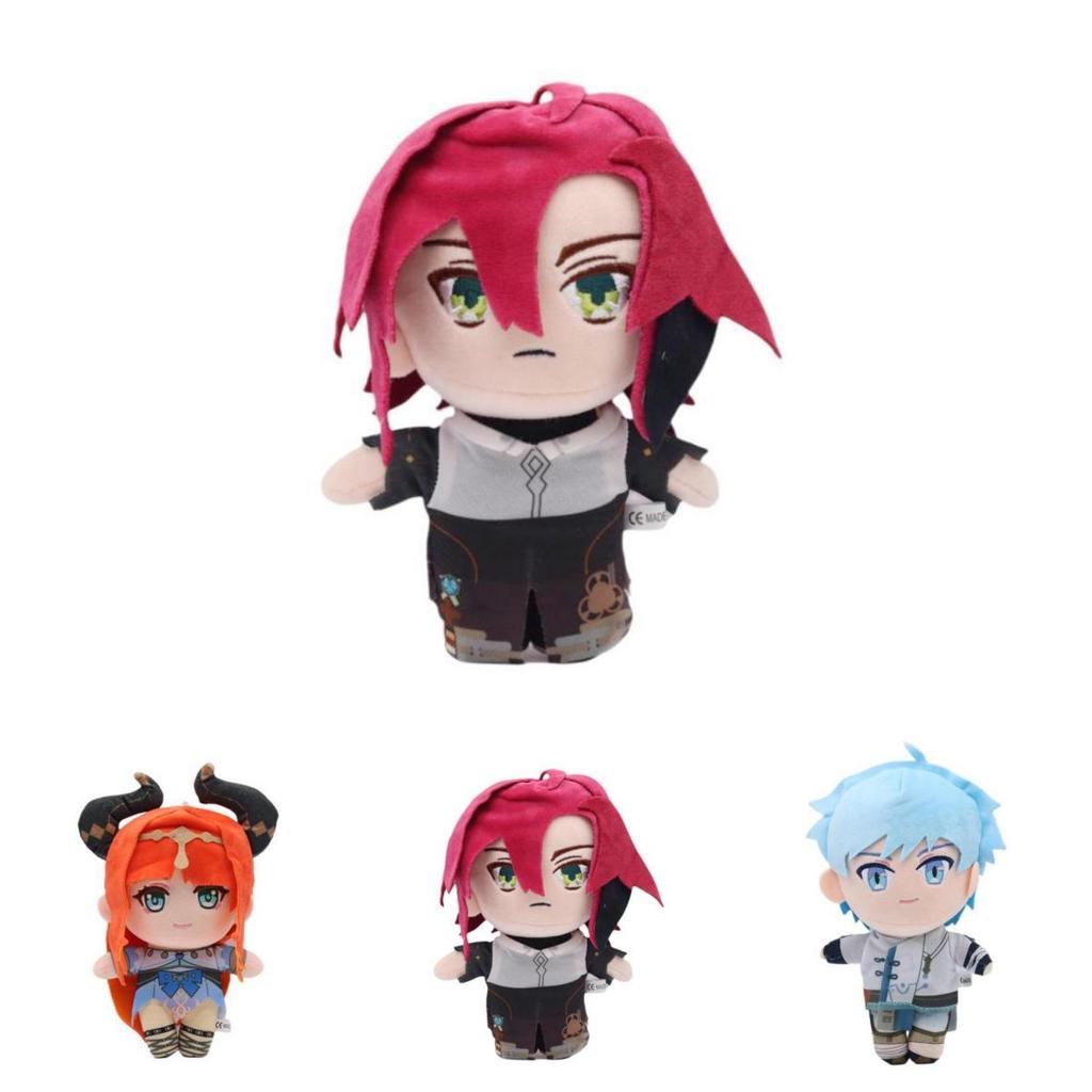 Crystal Soft Plush Genshin Impact Thunder God General 8th Daughter Xiaogong Sanbing Toy