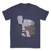 Smiling Friends T-Shirts Herren Reine Baumwolle Lustige T-Shirts Rundhals T-Shirts Kurzarm Kleidung Geschenkidee