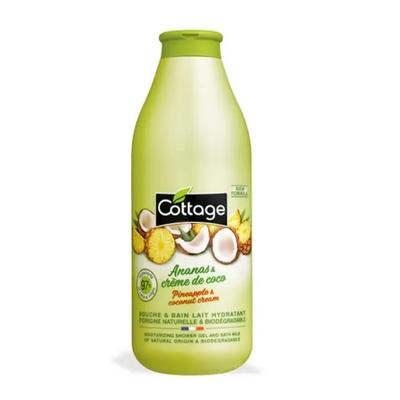 Pineapple & Coconut Cream Milk Shower Gel 750ml