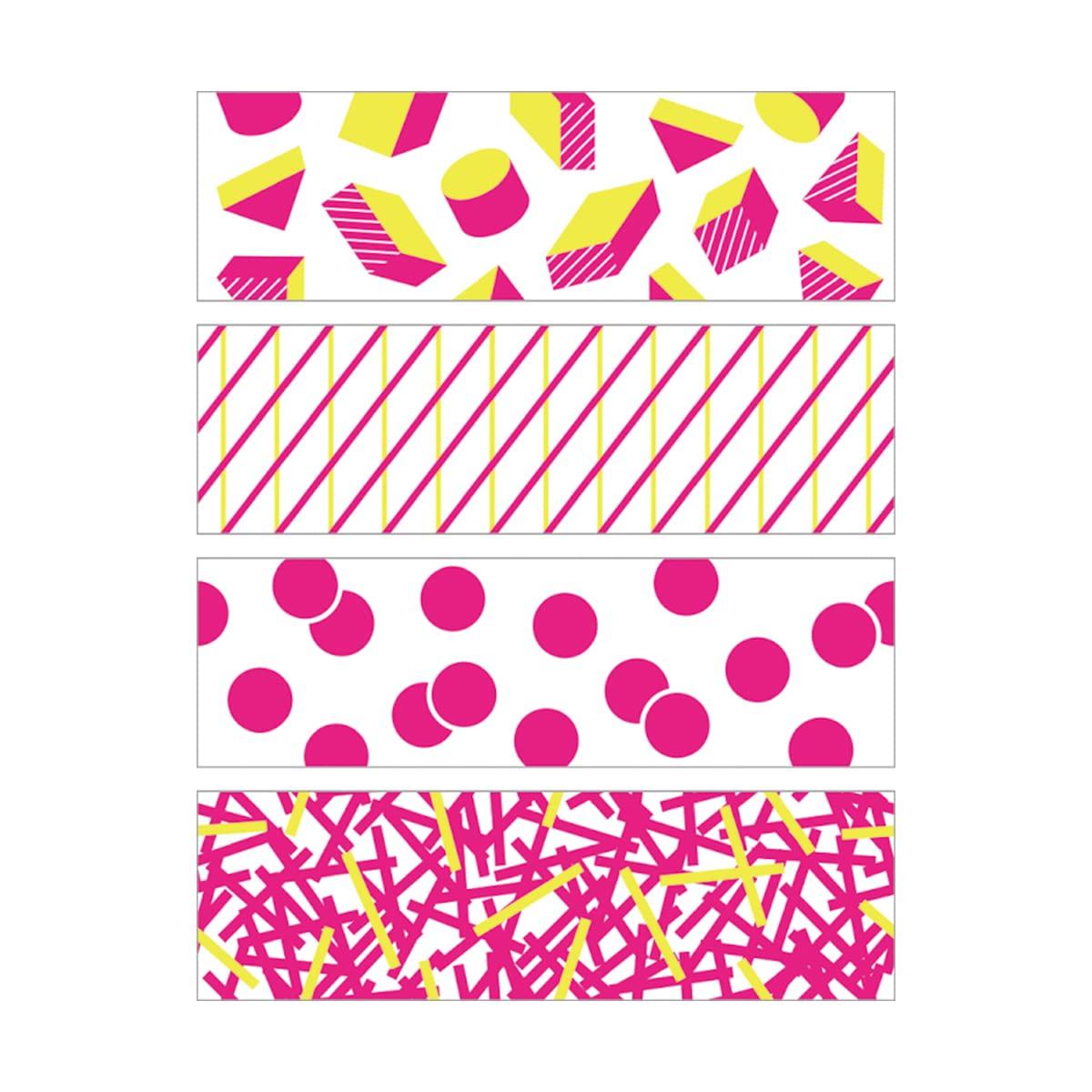 King Jim Masking Tape KITTA Special Graphic KITP001 розовый