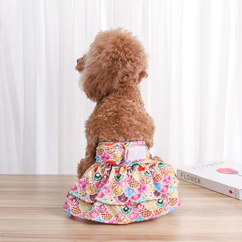 Waschbare Wiederverwendbare Hundewindeln: Menstruations- & Physiologische Hosen für weibliche Haustiere