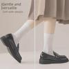 Women's Autumn/Winter Cotton Mid-Tube Socks – Solid Color, Sweat-Absorbent, Breathable, Antibacterial, Deodorant