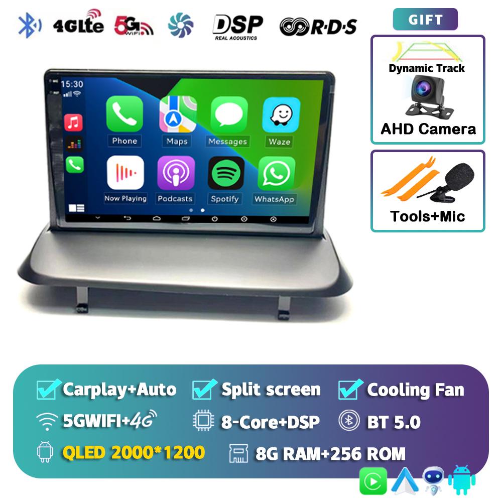 Android 14 Wireless Carplay Auto Car Radio For Peugeot 5008 3008 2009-2015 Audio GPS Navigation Multimedia Video Player Stereo