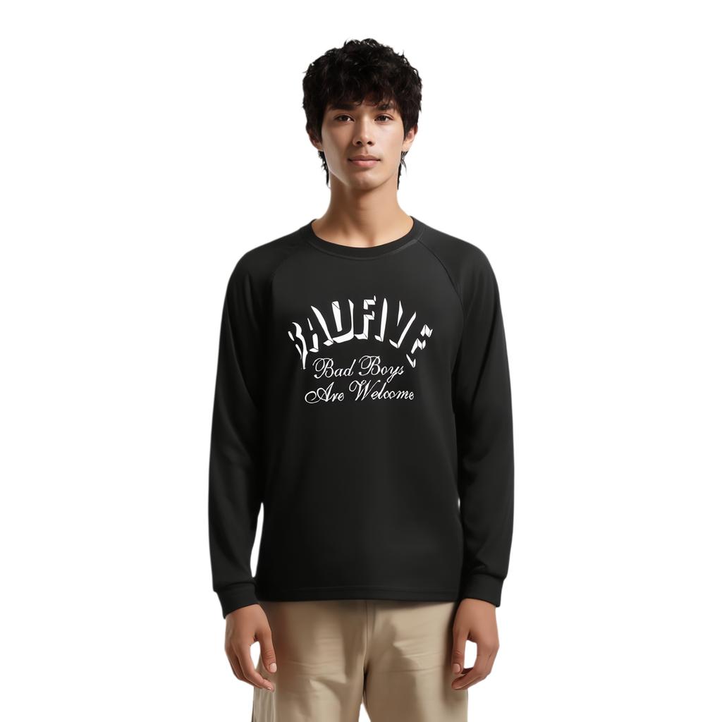 Li Ning Badfive T Shirt Unisex Black ATLT107-4