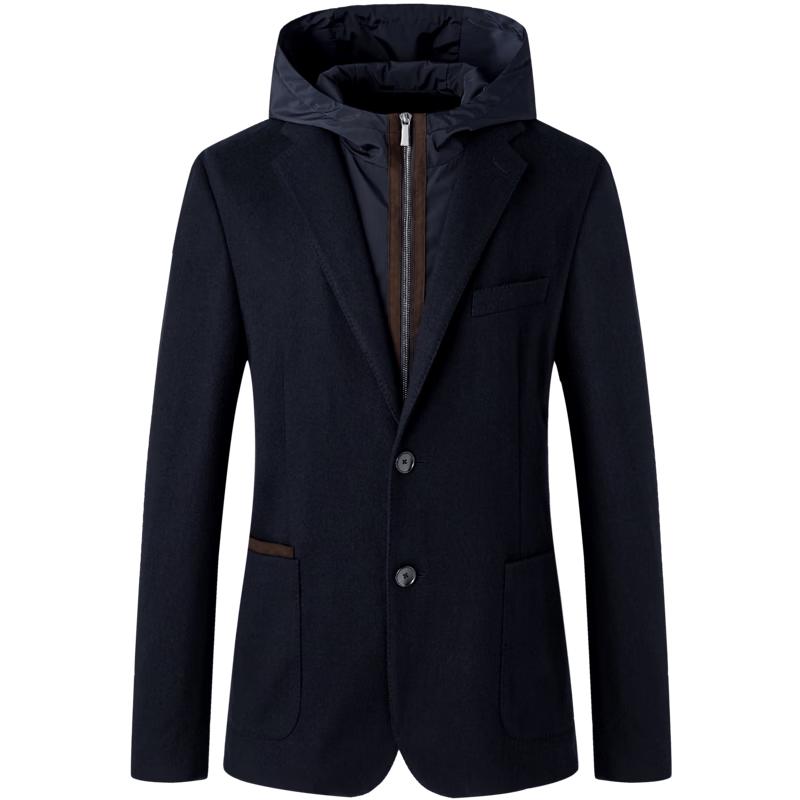 PORTS Men's Fall/Winter Wool Blend Jacket