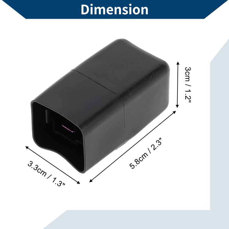 Motoforti Auto Relay for Kymco Mongoose 70 2007-2014 Waterproof Car Relay Multi Purpose 1 Pc Black