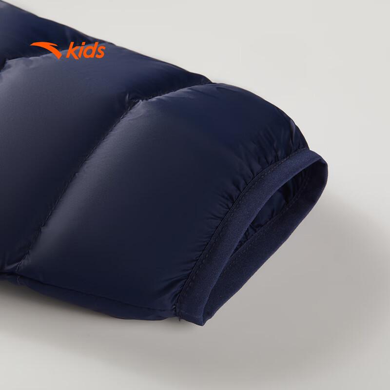 Anta Kids' Unisex Hooded Lightweight Down Jacket