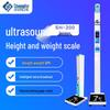 SHANGHE Ultrasonic Smart Height and Weight Scale