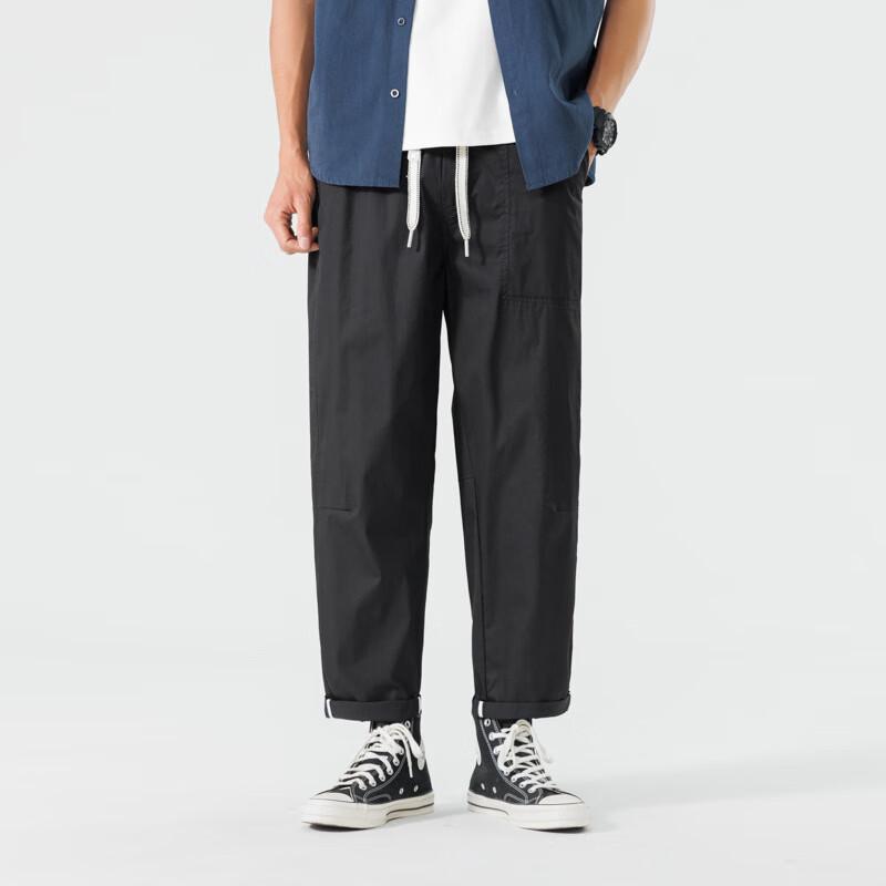JIAOXIU Men's Relaxed Fit Cargo Pants