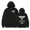The Last of Us Firefly Logo Hoodie Unisex Look for The Light Graphic Print Pullover Long Sleeve Game Streetwear Casual Sweatshirt Tops