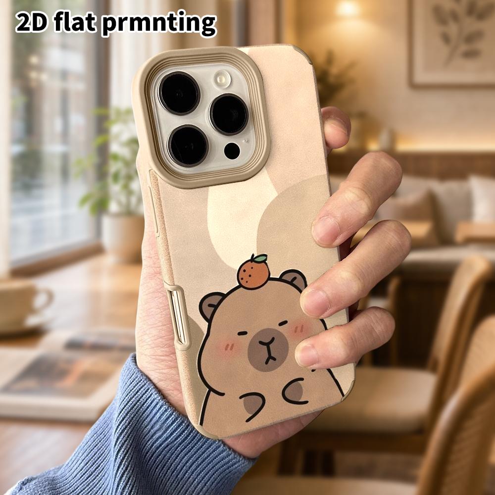 Phone Case: Lambskin 2D Flat Samsung Galaxy A34 A35 M05 M06 S20 S22 S21 FE Plus 5G Protective Case, Cute and Quiet, Christmas and Halloween Gift