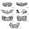 Waterproof Realistic Wing Tattoo Corsage for Men – Long-Lasting & Non-Reflective